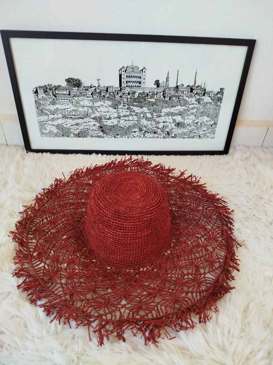 Chapeau Raphia (2)