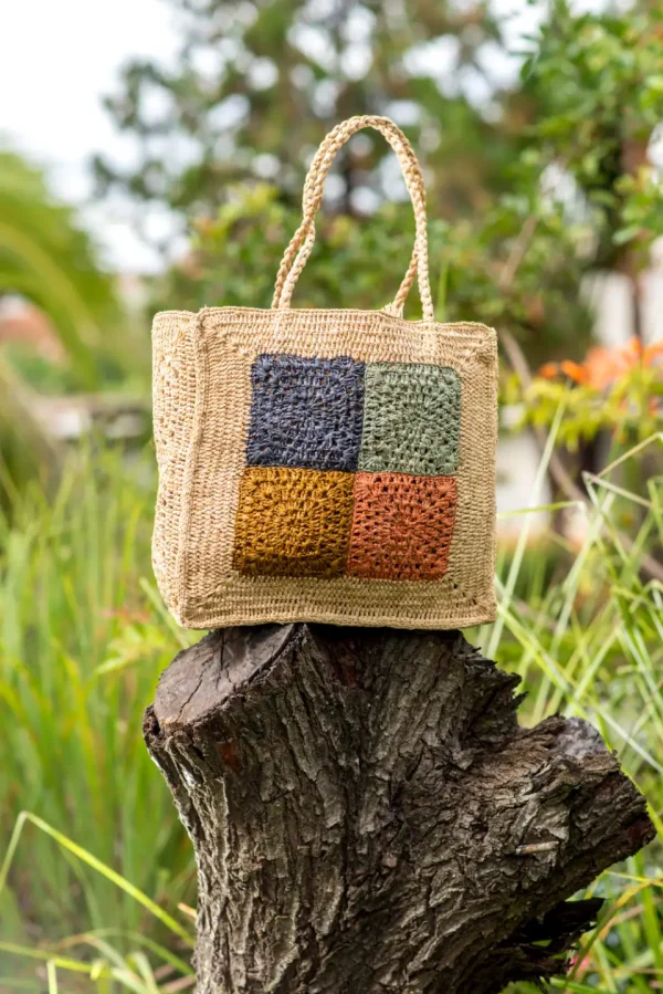 Sac Raphia “Nivo”
