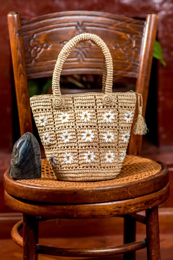 Sac Raphia “Ny Aiko”