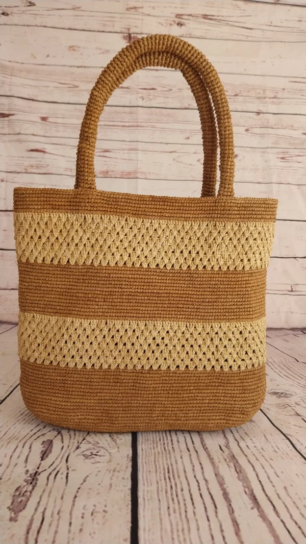 Sac Raphia “Raivo”