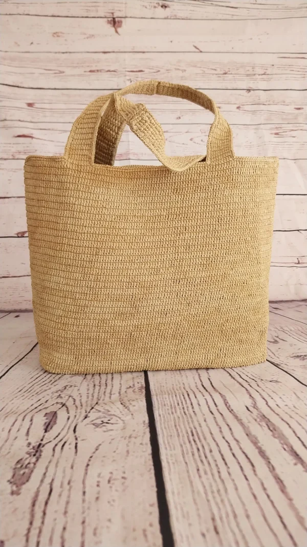 Sac Raphia “Voary”