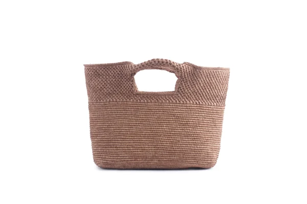 Sac Raphia “Boozy”