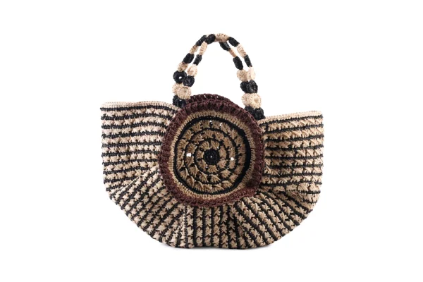 Sac Raphia “Lily”